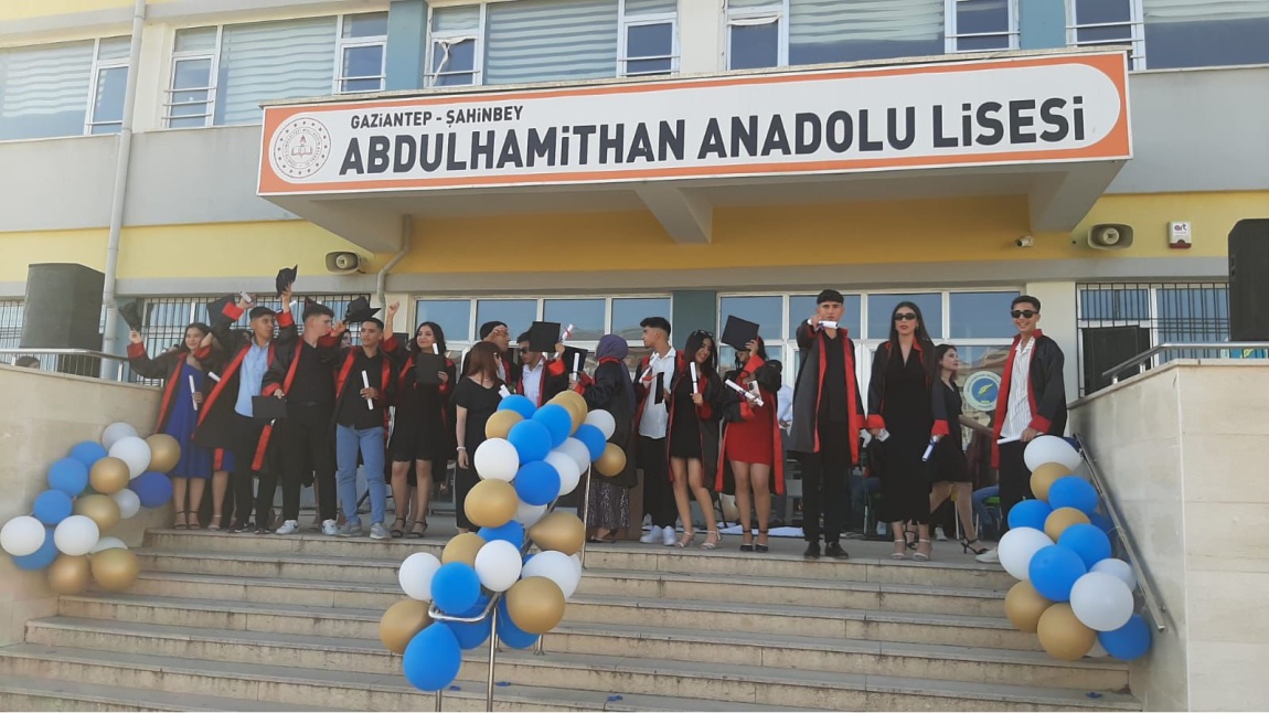 Abdulhamithan Anadolu Lisesi 2023-2024 Eğitim Öğretim Yılı Mezuniyet Töreni